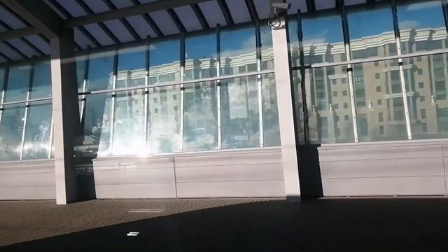 Поездка на МЦК от Автозаводской до станции Коптево. смотреть онлайн