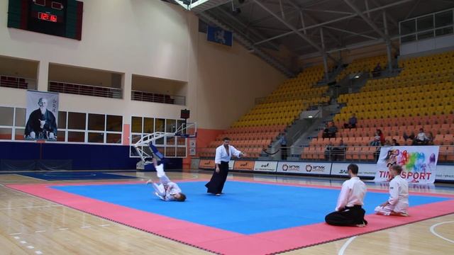 Выступление Челябинской Федерации