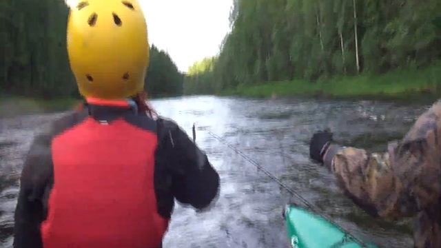 Порог Юманишки, Южная Шуя, Карелия