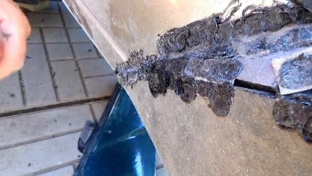 #Скутер. Изготовление детали из #пластика смотреть онлайн