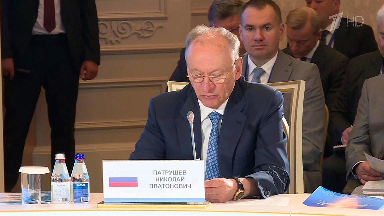 Николай Патрушев выступил на встрече глав Совбезов в формате "Центральная Азия и Россия"