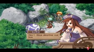 Atelier Iris: Eternal Mana on PCSX2 0.9.8 - Playstation 2 Emulator