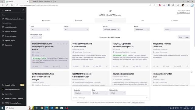 Endlich!!! GPT4 in der gratis Version von ChatGPT nutzen - so funktioniert es / kein Bing Chat!!! смотреть онлайн