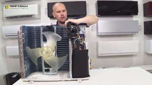 Обзор наружного блока сплит-системы Gree Pular Inverter GWH09AGA-K6DNA1A
