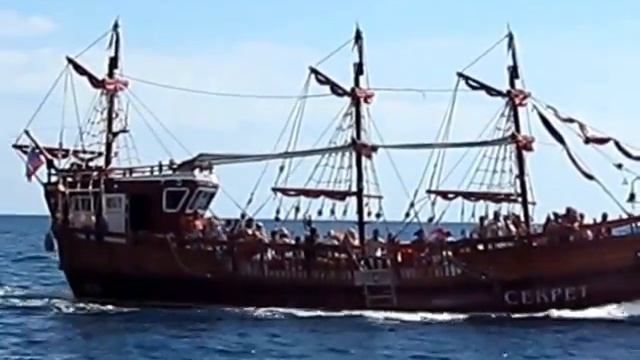 КОКТЕБЕЛЬ 2016 СЕНТЯБРЬ МОРСКАЯ ПРОГУЛКА смотреть онлайн