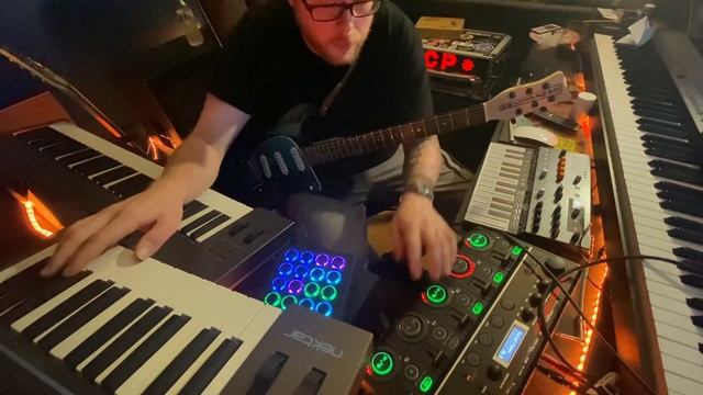 Tim Henson Neural DSP test (with BOSS RC-505) #neuraldsp #goat #polyphia #loop