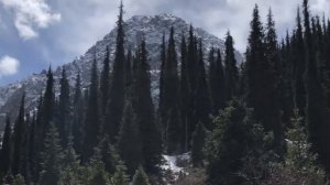 Кыргызстан. Конный поход из Каракола к альплагерю у озера Ала-куль