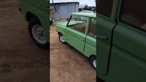 ИНВАЛИДКА "СМЗ С-3Д" мотоколяска 1992 года.