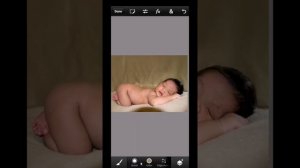 #photoshoptouch #baby #mobile #photography Photoshop Touch Mobile Background Retouch