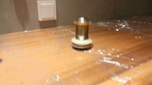 СТОЛЕШНИЦА ИЗ ДЕРЕВА ПОД НАКЛАДНУЮ РАКОВИНУ