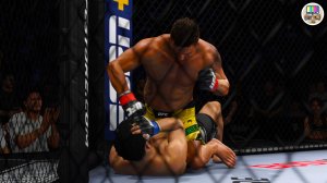 Легенда ринга против дерзкого профессионала: Витор Белфорт против Келвина Гастелума в UFC 4