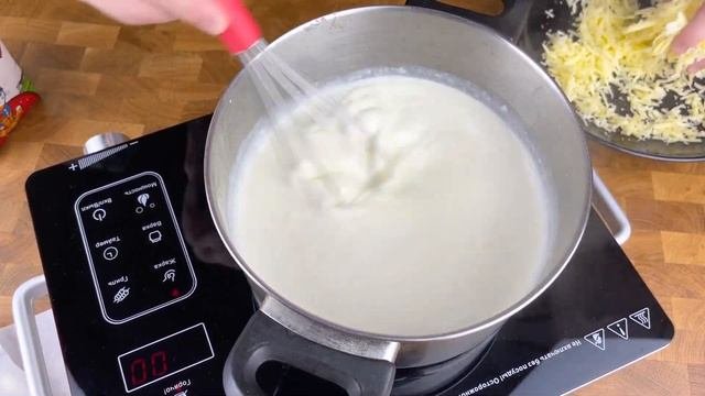 Курица под сырным соусом РУ (Roux), как-будто Курица Фондю