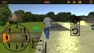 Обзор игры Scooter FE3D 2 1карта.