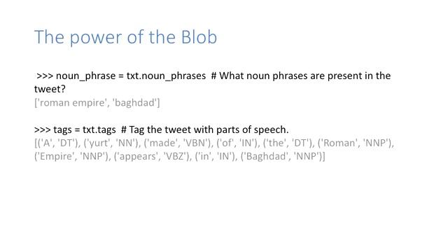 Analysing a TwitterBot using TextBlob, NLTK and Python