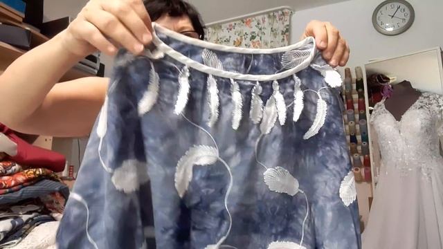 Платья и кофточки, идеи для декорации часть 2 смотреть онлайн