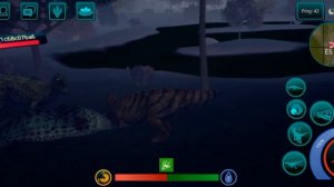 Виживание за церу просьба со спино, бариками ,карно, ало.в игре The cursed Dinosaur isle