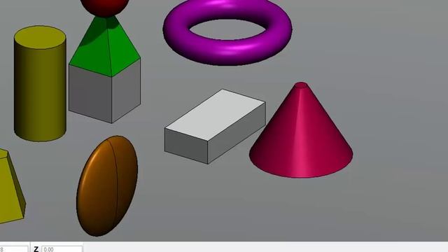 INTRODUCTION TO 3D PRIMITIVES AND BOOLEAN OPERATIONS смотреть онлайн