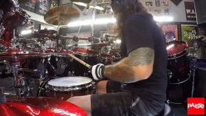 PAISTE CYMBALS - Aquiles Priester (Damage, Inc - Drumcam)