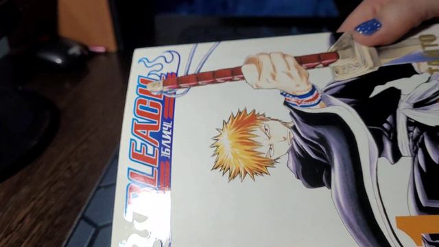 manga unboxing, tartaglia banner, genshin merch and etc | 💫 vlog