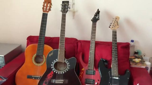 LARGEST ROCK GUITAR SHOP IN DUBAI смотреть онлайн