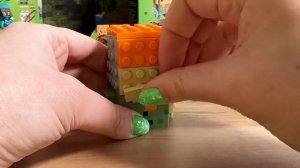 LEGO Minecraft Warden, Mushroom Bioms Magic Cube /OPEN THE SECRET AND MYSTERIOUS BOX