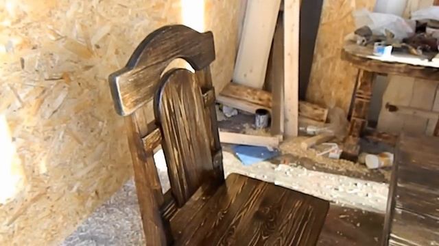 Декоративная мебель из массива дерева смотреть онлайн