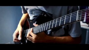 Paul Gilbert - Technical Difficulties   Racer X |  Guitar cover Giovanni Fernandes gst |
