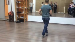 Сальса соло для начинающих. Стас Швецов