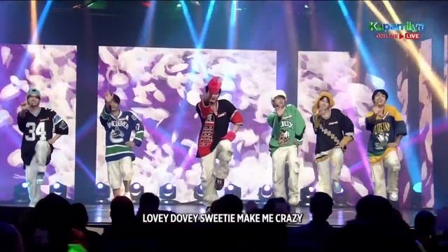 Team 6 Of Hearts performs 'Lovey Dovey' | Dream Maker смотреть онлайн
