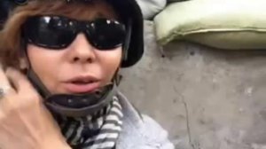 13 июня 2014. Американский наемник командует киевскими боевиками