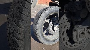 Авто покрышка( резина) на мотоцикл, часть 1/2
