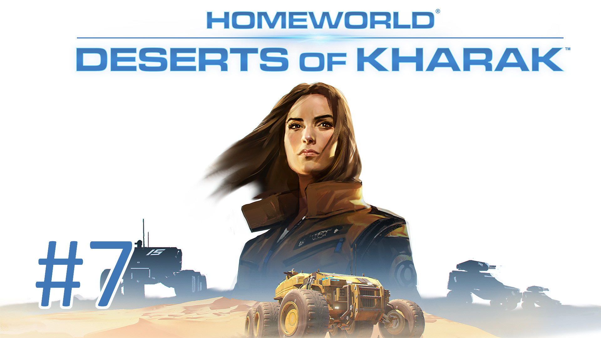 Прохождение Homeworld: Deserts of Kharak - Миссия 7. База Гаалсьен