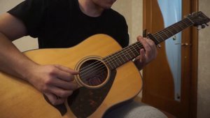 как играть на гитаре HammAli & Navai - Птичка