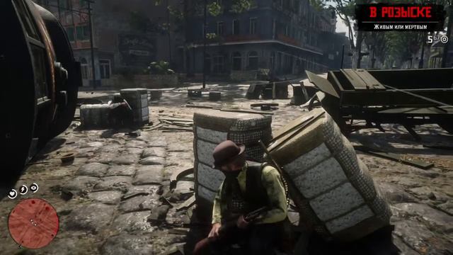 Прохождение Red Dead Redemption 2. Ограбление кассы в Сен Дени. смотреть онлайн