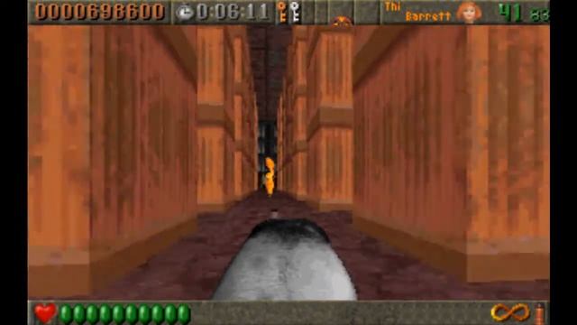 Rise of The Triad Dark War E2A2: Great Halls of Fire (all secrets) смотреть онлайн