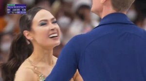 Мэдисон Чок и Эван Бейтс. Ритм-танец. Чемпионат мира по фигурному катанию 2023 в Сайтаме (Япония).