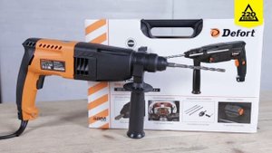 Обзор Перфоратор DEFORT DRH-620N-K