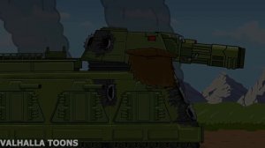 "Soviet Dorian All episodes plus Bonus" Cartoons about tanks
