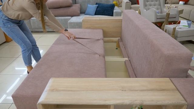 ОР КОМФОРТ – прямой модульный диван Укризрамебель смотреть онлайн