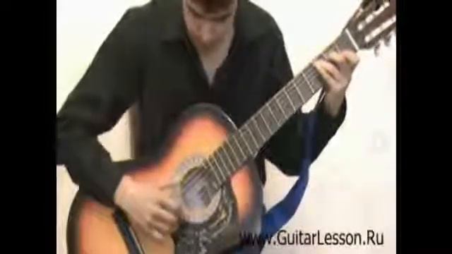 Как играть на гитаре песню Шняга шнажная.