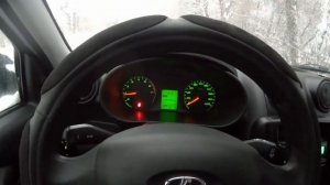 Оплетка на руль гранта