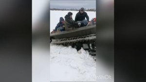 Остяк болотоход снегоболотоход вездеход