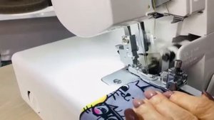 Лапка для пришивания резинки/ оверлок Juki 850N