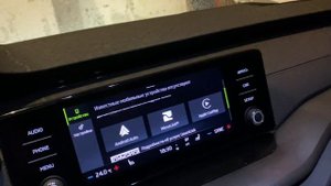 5 ФИШЕК НОВОЙ ШКОДА ОКТАВИЯ А8 2021: CARPLAY, ПОДСВЕТКА и другие
