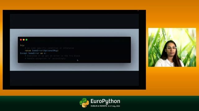 Handling Errors the Graceful Way in Python - presented by Riya Bansal