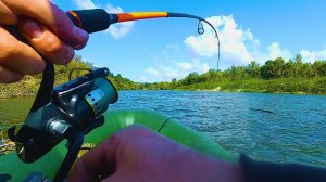 ТОЛЬКО НЕ В КОРЯГИ! Поставил эту приманку и поклевка! Рыбалка на спиннинг!