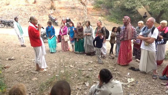 Место сбора налогов. Санкари-кхор. Видео № 66. Сандхья-аватар д. 2018.11.10 смотреть онлайн