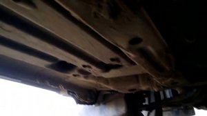 пластик на днище toyota prius 20 G touring