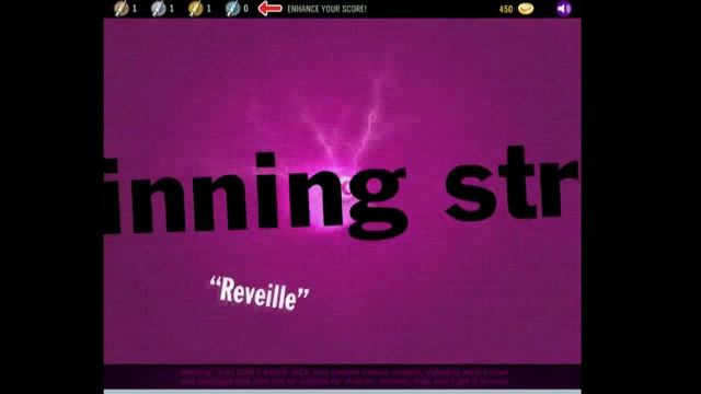 You Don't Know Jack: Facebook - 1 смотреть онлайн