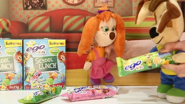 Злаковые батончики ? Игротека с Барбоскиными ? Новая серия смотреть онлайн